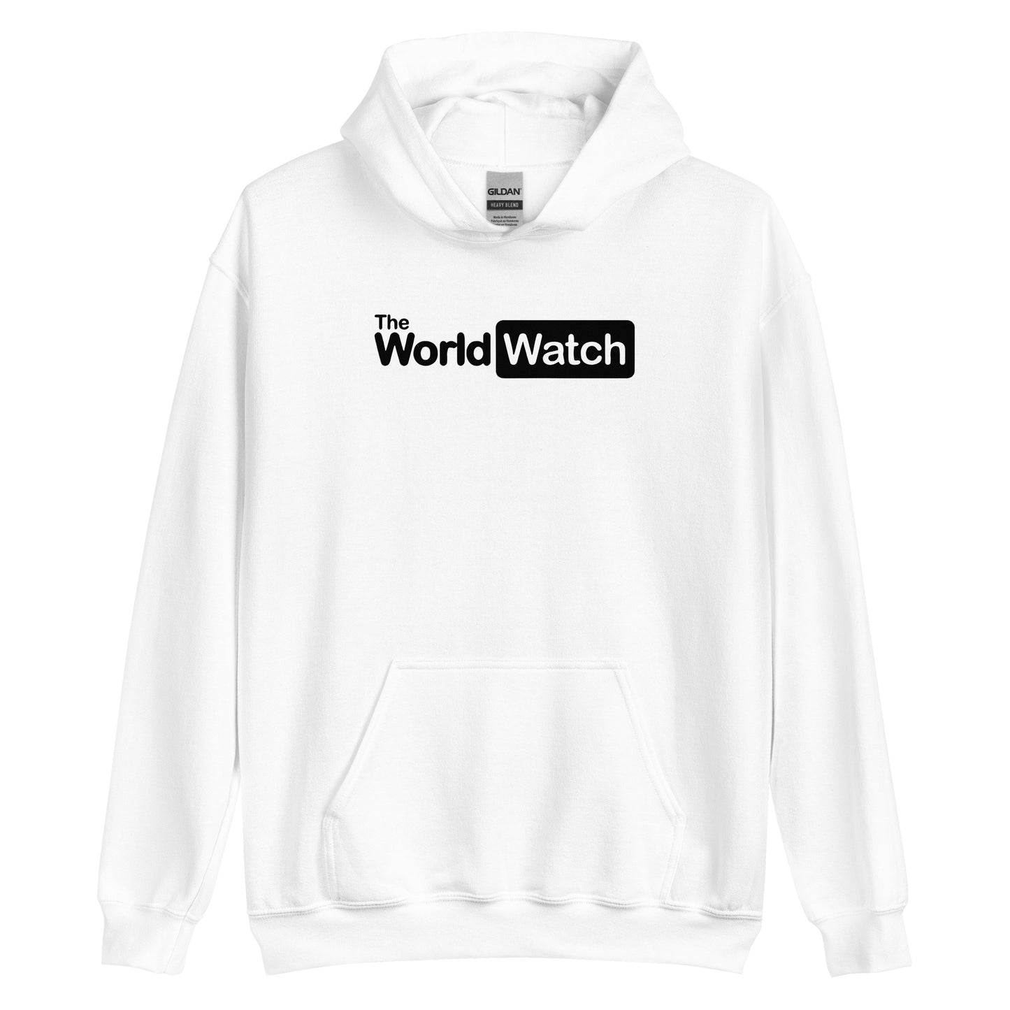TheWorldWatch Logo Hoodie