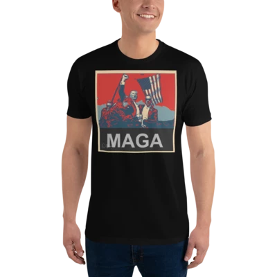 Short Sleeve MAGA T-Shirt