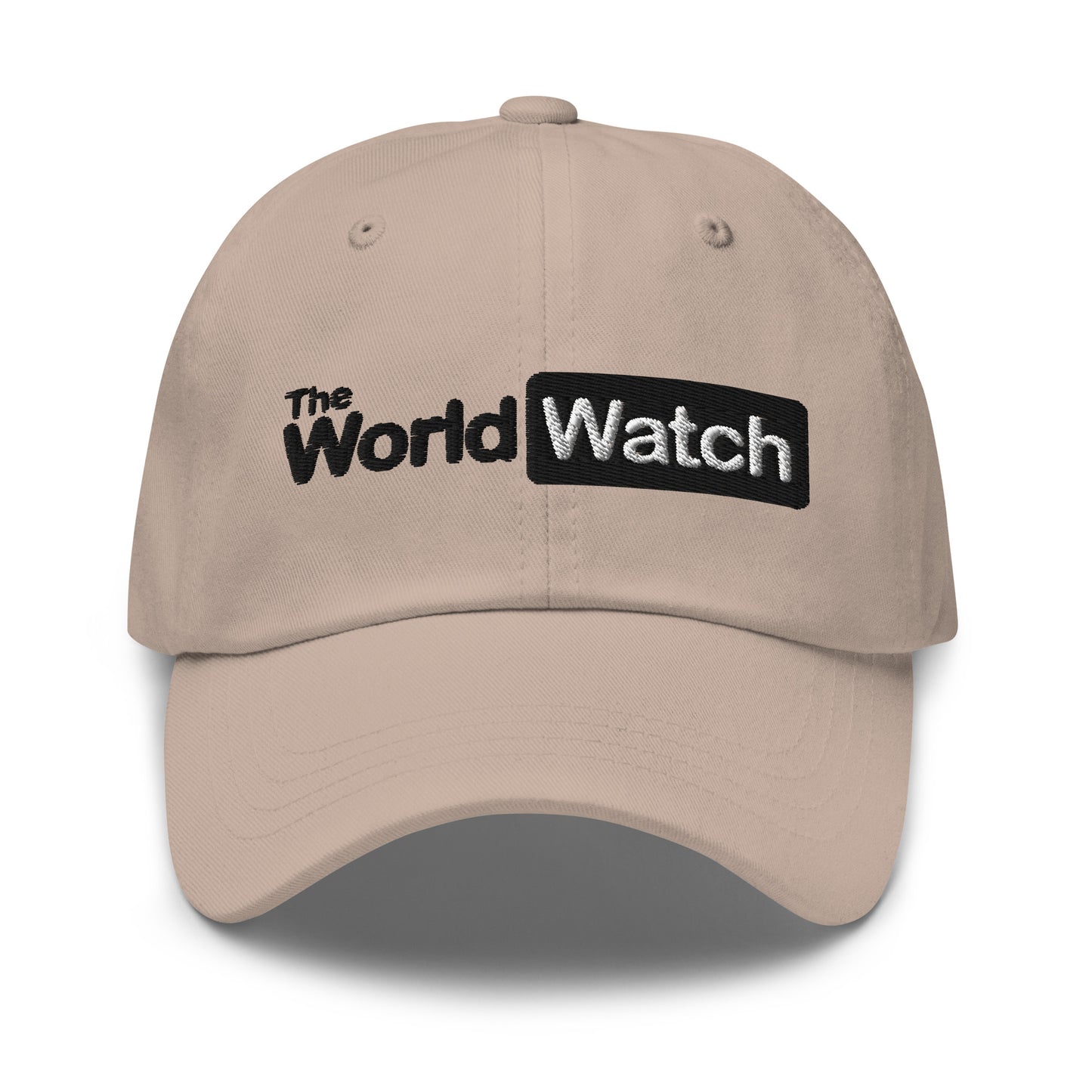 TheWorldWatch Logo Baseball Cap