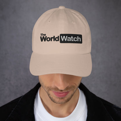 TheWorldWatch Logo Baseball Cap