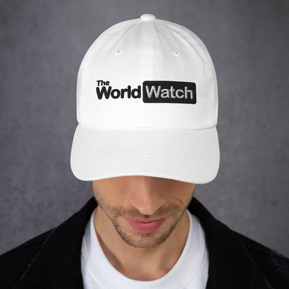 TheWorldWatch Logo Baseball Cap