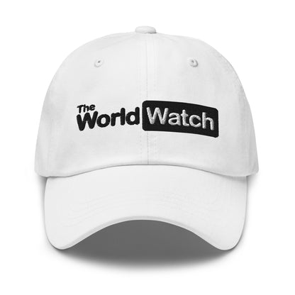 TheWorldWatch Logo Baseball Cap