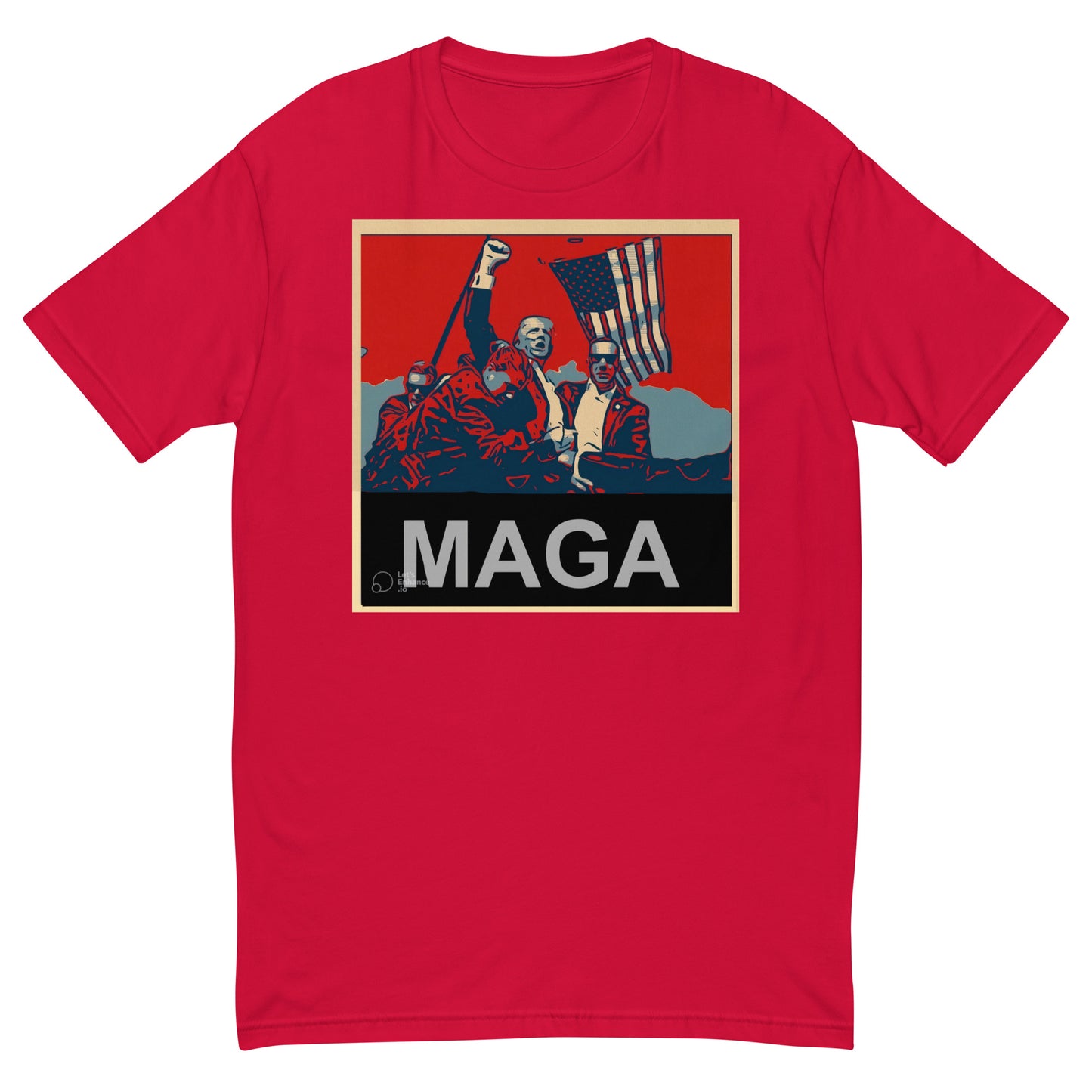 Short Sleeve MAGA T-Shirt