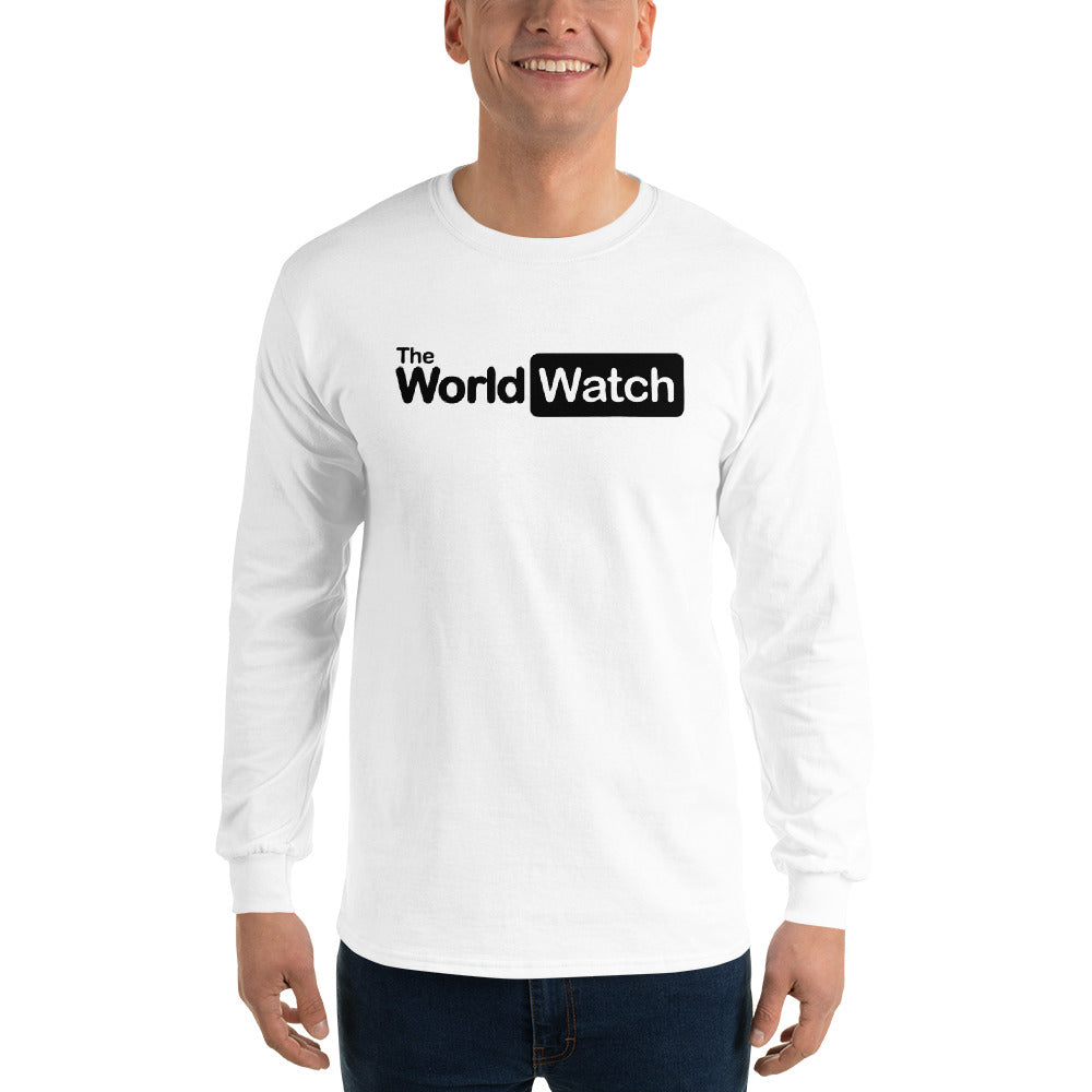 TheWorldWatch Logo Long Sleeve Shirt