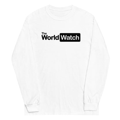 TheWorldWatch Logo Long Sleeve Shirt