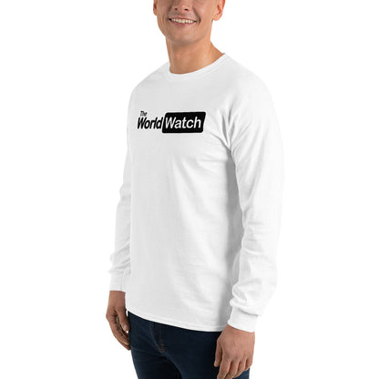 TheWorldWatch Logo Long Sleeve Shirt