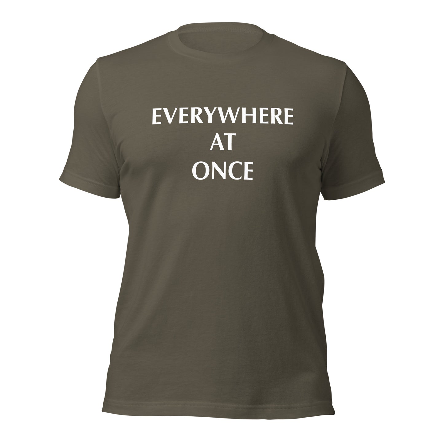 Everywhere At Once Colored T-Shirt